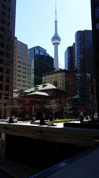 Toronto skyline with CN Tower (c) Ajesh Sharma